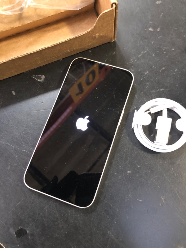 Photo 1 of Apple iPhone 14, 256GB, Starlight - Unlocked (Renewed)