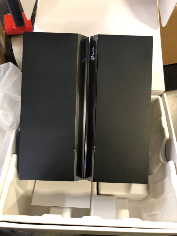 Photo 1 of TP-Link Tri-Band BE9300 WiFi 7 Router (Archer BE550) - 6-Stream, Full 2.5G Ports w/ 6 Internal Antennas, Up to 2,000 Sq Ft, Add Easy-Mesh Device for Extended Coverage, VPN Support, Free Expert Support