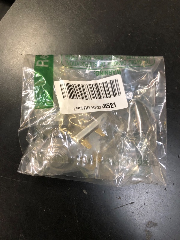 Photo 1 of BlueStars [LIFETIME WARRANTY] 3387134 Cycling Thermostat 3392519 Dryer Thermal Fuse 3977393 Thermal Cut-off Switch 3977767 High-limit Thermostat Kit - Compatible with Whirlpool Kenmore Maytag Dryers