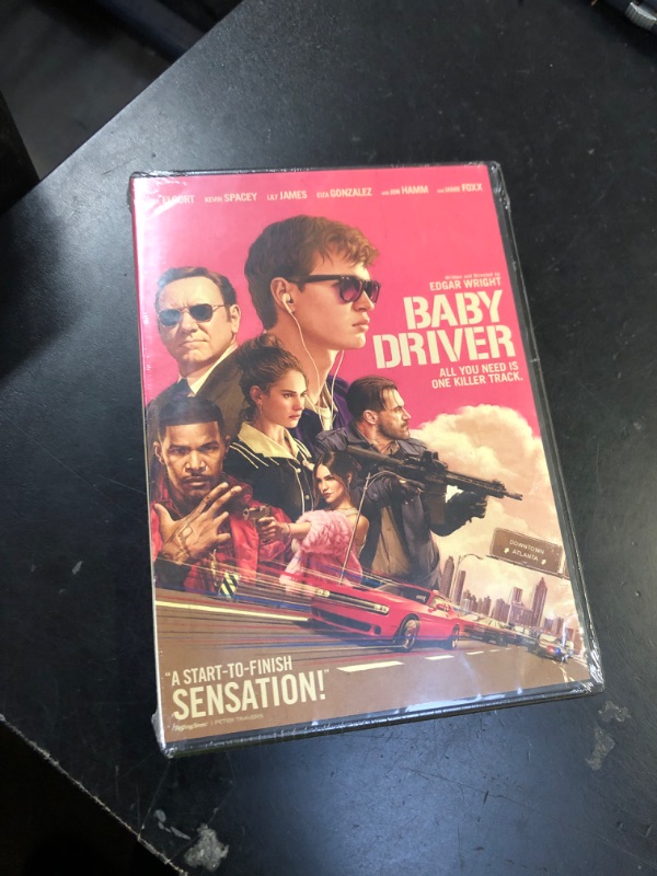 Photo 1 of Baby Driver [DVD]