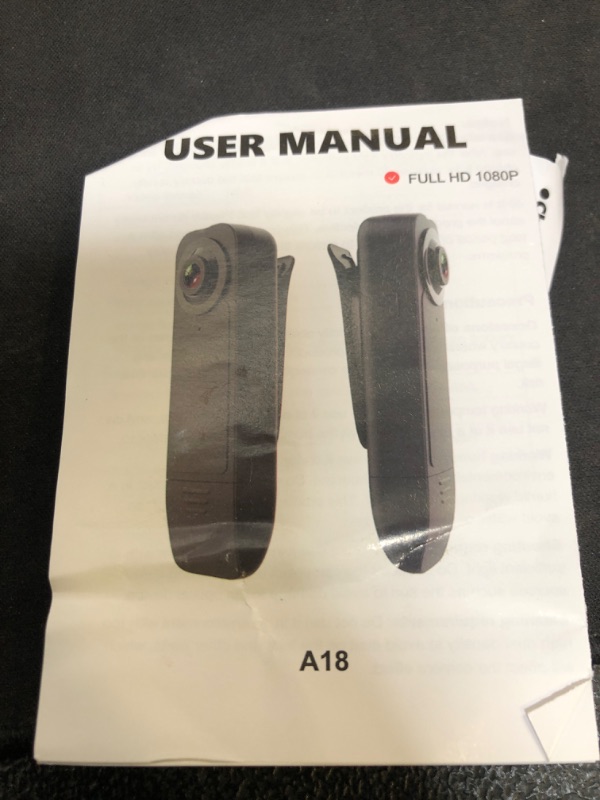 Photo 1 of TZL MINI BODY CAM