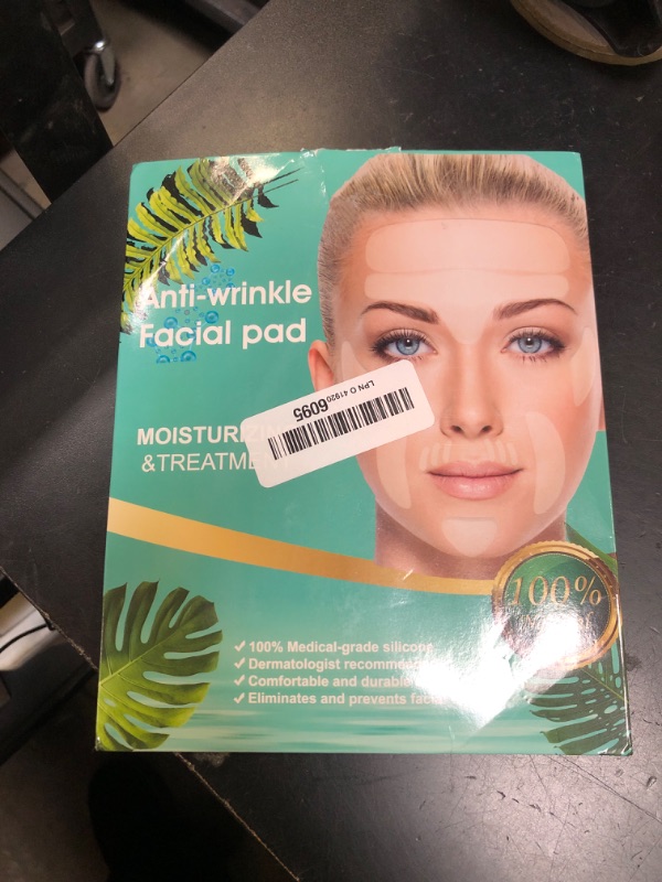 Photo 1 of ACADA Anti Wrinkle Patches Reusable Silicone Face Patches for Wrinkles, Facial Wrinkle Patches for Forehead, Eyes, Mouth and Neck(Gel Patches 6pcs)
