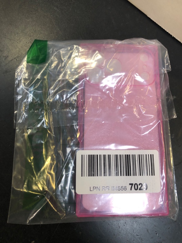 Photo 1 of Tzomsze Case Compatible with iPhone 17 Pro Max Clear Case,Camera Protection,Reinforced Corners TPU Slim Shockproof Case Cover for Women Girls 6.9 inch-Transparent Pink