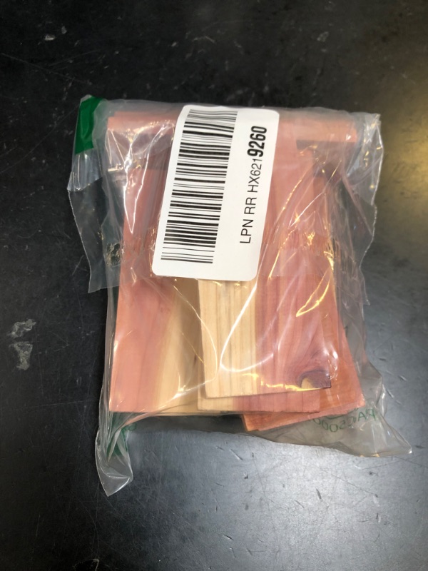 Photo 1 of Cedar Space Cedar Blocks for Closet Storage,100% Aromatic Red Ceder Blocks Cedar Planks Chips 16pcs for Closet Drawers 100% Natural Wood Chips