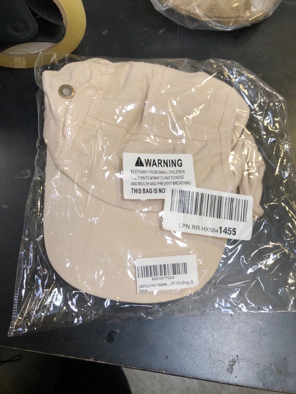 Photo 1 of L&M Sun Hat Headwear Extreme Condition - UPF 45+ (Beige_S)
