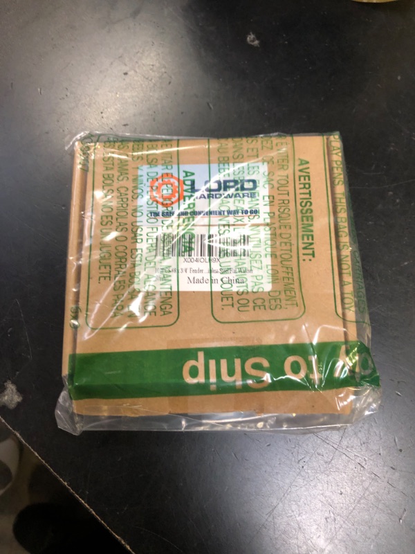 Photo 1 of 100PCS #8 x 3/4" Fender Washers, 18-8(304) Stainless Steel Flat Fender Washer, 3/16'' ID x 3/4" OD, 0.045'' Thick