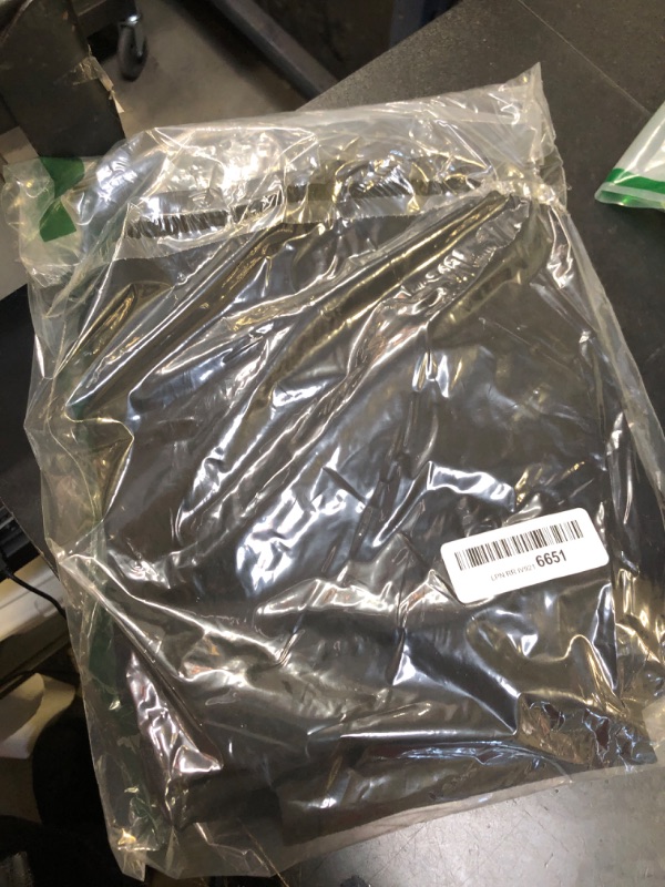 Photo 1 of & Company Women’s Ultra Stretch Ponte Bootcut Dress Pants – Sleek Pintuck, Pull On, Faux Pockets– Office & Casual Black XXL