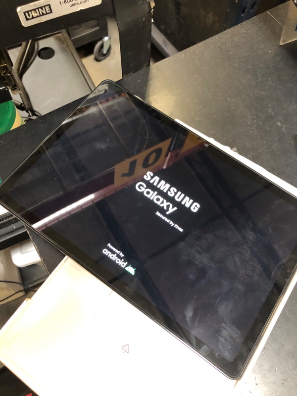 Photo 1 of Samsung Galaxy Tab A9+ Plus 11” 64GB Android Tablet, Big Screen, Quad Speakers, Upgraded Chipset, Multi Window Display, Slim, Light, Durable, Kids Friendly Design, US Version, 2024, Silver