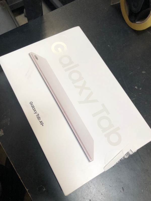 Photo 1 of Samsung Galaxy Tab A9+ Plus 11” 64GB Android Tablet, Big Screen, Quad Speakers, Upgraded Chipset, Multi Window Display, Slim, Light, Durable, Kids Friendly Design, US Version, 2024, Silver