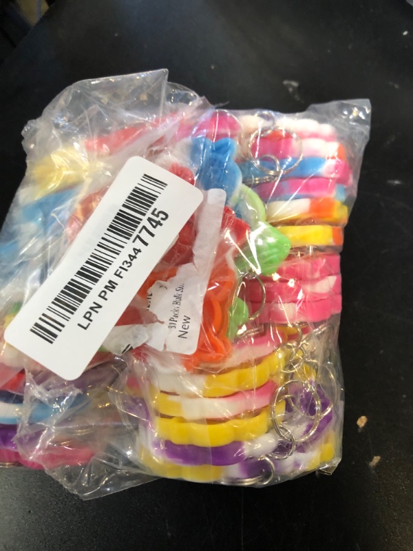 Photo 1 of 100 Packs Cute Sheep Animal Mini Pop Fidget Toys, Autism Special Needs Squeeze Sensory Summer Party Favors Gift for Kids Adults, Classroom Student Bubble Prizes