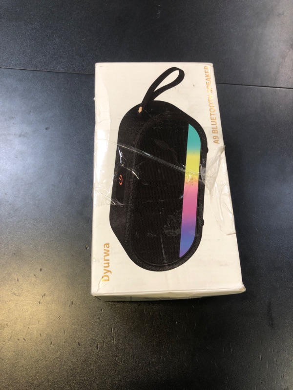 Photo 1 of Portable Bluetooth Speaker with LED Lights, 24W Loud Sound Punchy Bass, Portable Wireless Up to 10H Playtime, Built-in Mic Bluetooth 5.3, IPX6 Waterproof Wireless Speaker for Home/Outdoor/Party/Beach