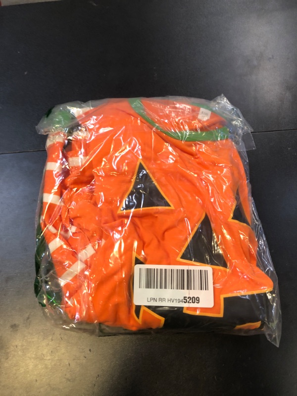 Photo 1 of WenaZao Family Pajamas Matching Sets Halloween Pumpkin Sleepwear for Baby Adults and Kids Holiday PJS Set-Kids 18T