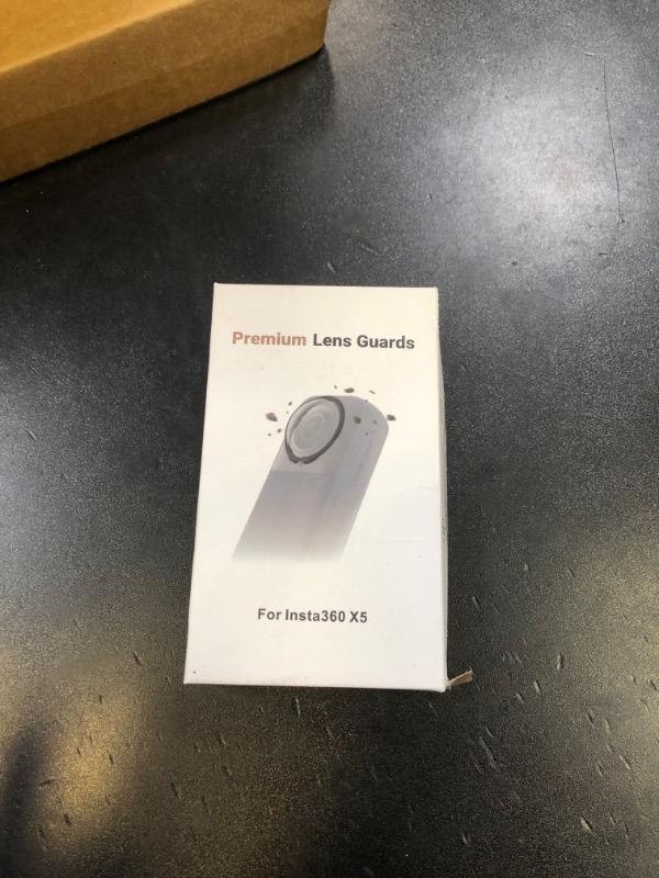 Photo 1 of Honlyn Premium Lens Guard for Insta360 X5, Glass Lens Protector Removable Protective Lens Cover, for Insta 360 X5 Accessorie