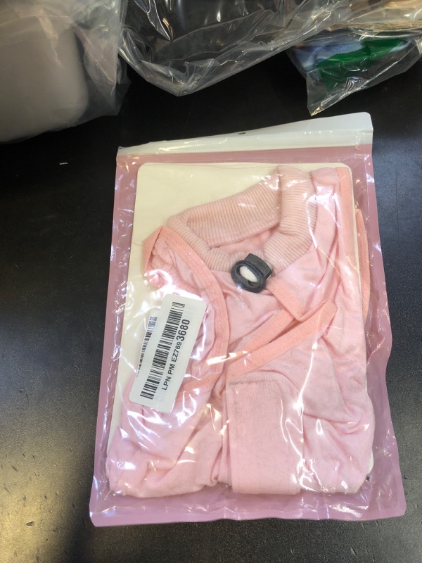 Photo 1 of Cat Recovery Suit for Abdominal Wounds or Skin Diseases, Cat Onesie for Cats After Surgery Female Kitten Recovery Suit, Breathable E-Collar Alternative for Cats After Spay Anti Licking Wounds