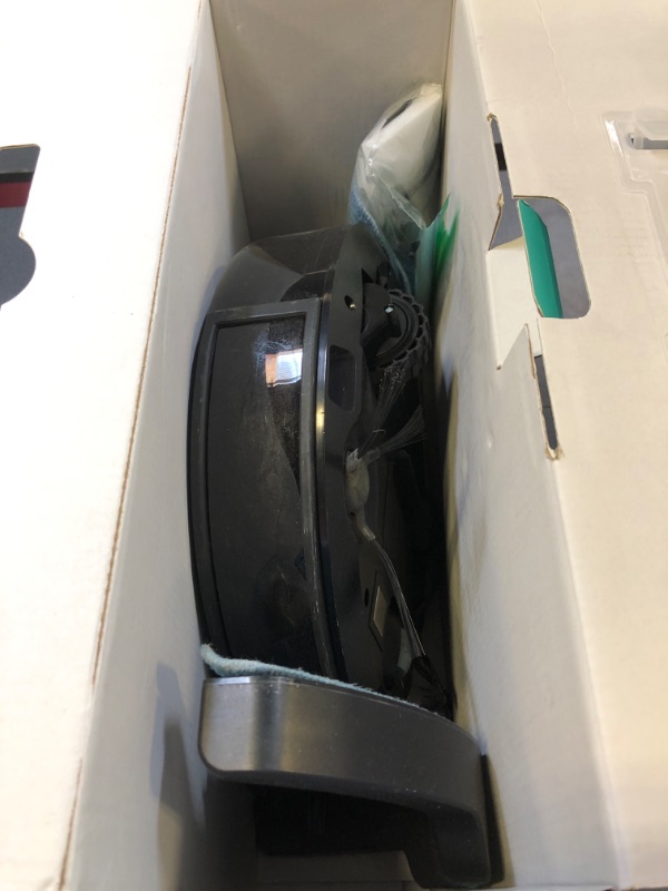 Photo 1 of Lefant LiDAR Robot Vacuum and Mop, 450ml Visible Dustbin, Upgraded 190° PSD Obstacle Avoidance, Customized Cleaning, Multi-Floor Mapping, 150 Mins Runtime, WiFi/Alexa/APP, Pet Hair & Carpets, M330 Pro