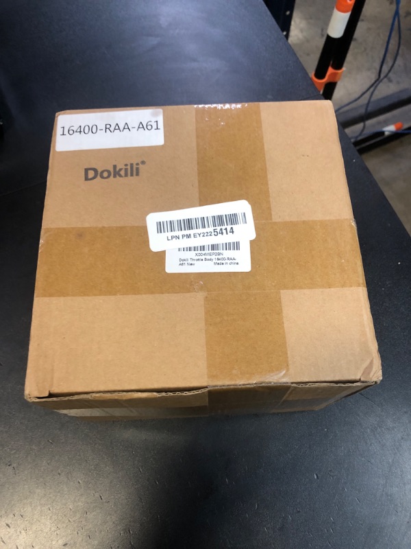 Photo 1 of Dokili Electronic Throttle Body Compatible with Honda Accord LX EX DX SE 2003-2005 Element 2003-2006 L4 2.4L 16400RAAA61 16400RAAA62 16400RAAA63