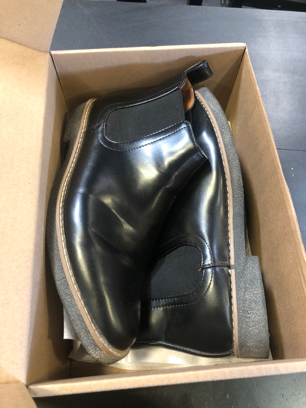 Photo 1 of Deer Stags Men's Rockland Dress Comfort Chelsea Boot / Black/ 9 / Wide