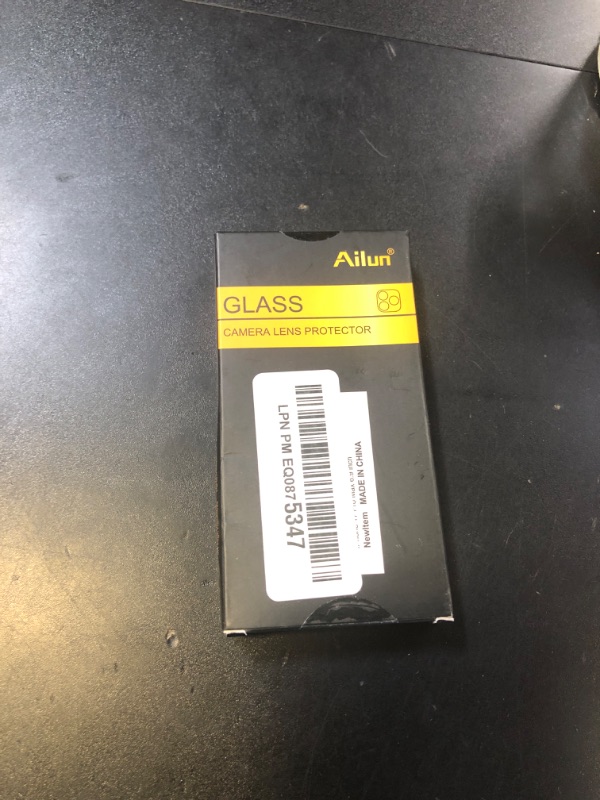 Photo 1 of Ailun 3 Pack Camera Lens Protector for iPhone 17 Pro Max,Tempered Glass,9H Hardness,Ultra HD,Anti-Scratch,Case Friendly,Does not Affect Night Shots[Not for iPhone 17/17 Pro/iPhone Air]