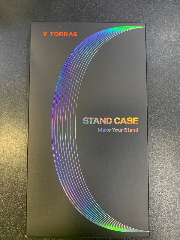 Photo 1 of TORRAS 360 Magnetic Stand for iPhone 17 Pro Case, [Fit for MagSafe] [Rotatable Ring Kickstand] [4X Mil-Grade Shockproof] Slim Phone Cover, Camera Button, Crystal Clear, Transparent, Ostand O3 Fitness