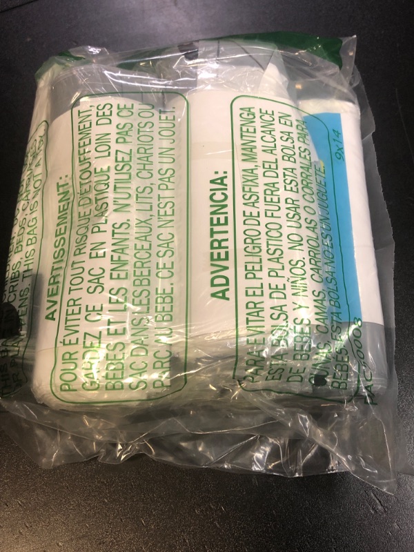 Photo 1 of 120 Counts 1.6 Gallon Mini Drawstring Trash Bags, Small Garbage Bags by KSSKSS, Code a fit 4.5-8 Liter, 1.2-2 Gal, White Trash Bin Liners for Home Office Kitchen Bathroom Bedroom