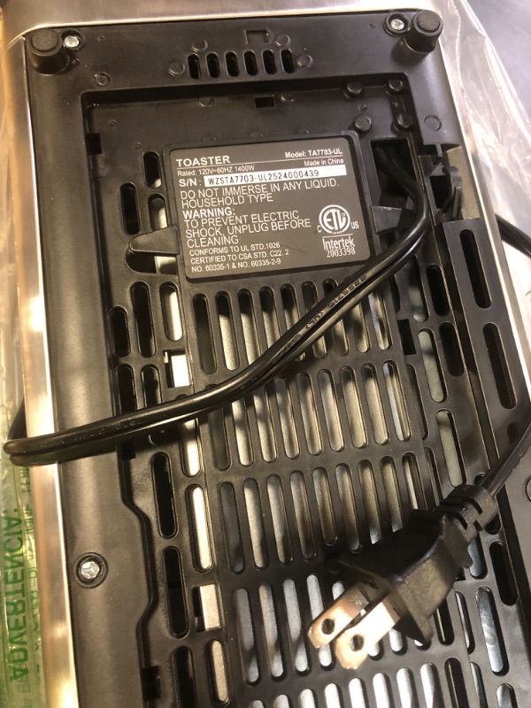 Photo 3 of Toaster 4 Slice, Digital Smart Touch Screen with Memory Function, Single Slot Tech, Stainless Steel Toaster Wide Slot for Bagels | 6 Toast Settings & 5 Bread Types | Defrost & Reheat