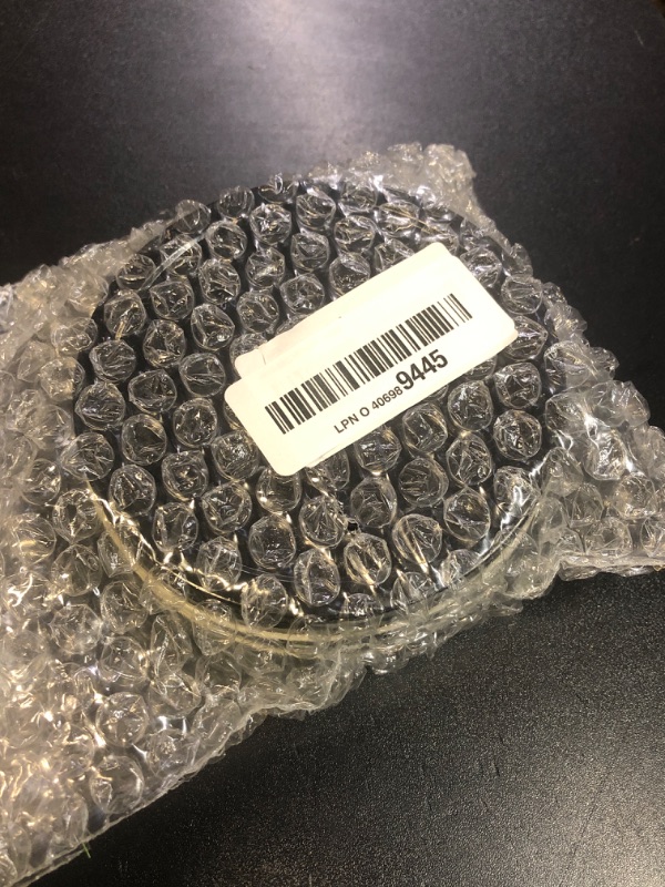 Photo 1 of 110-400 Black Metal Lid - Continuous Thread (CT) - Plastisol Liner - For Kitchentoolz Gallon & Half Gallon Jars - Canning & Storage - Jar not Included