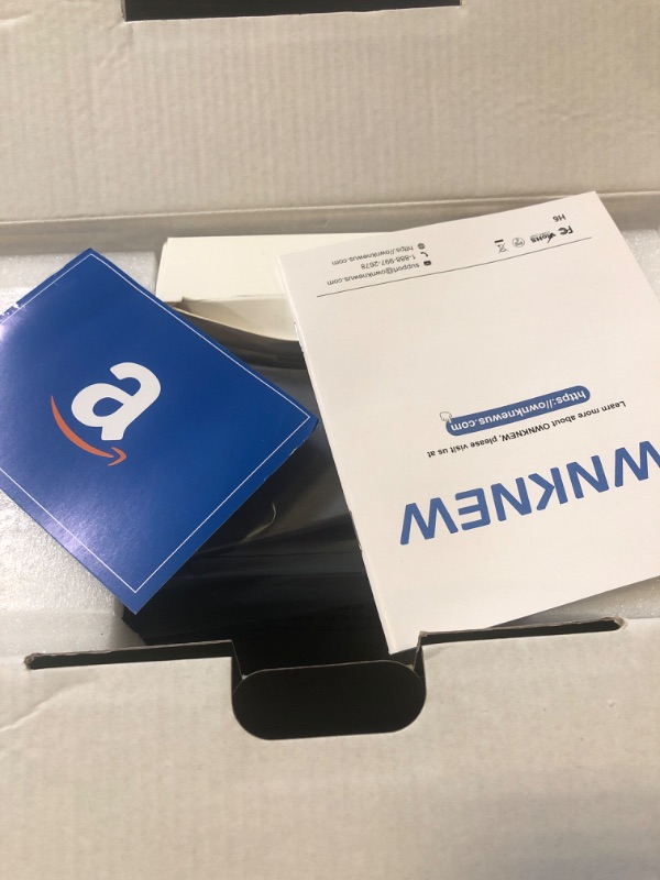 Photo 1 of ?Buit-in Google TV & Voice Control?Smart Projector with WiFi 6 and Bluetooth, 4K Support Movie Outdoor Projectors Compatible with Netflix/Prime Video/YouTube, Auto Focus Home Proyector 180°Stand