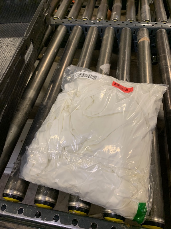 Photo 1 of 10 ft x 10 ft Wrinkle Free Ivory Backdrop Curtain for Wedding Parties, Polyester Ivory Photo Backdrop Drapes 2 Panels 5x10ft for Baby Shower Photoshoot Engagement Birthday Party Photography Background