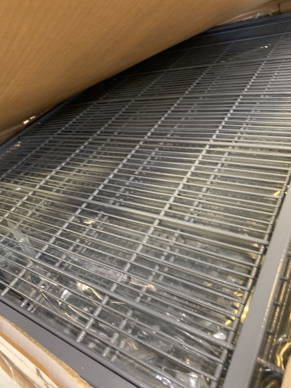 Photo 1 of MidWest Homes for Pets Critter Nation Double Unit Small Animal Cage, 4 Tiers, Includes Pan, Shelf, Ramp & Cover, for Rats, Ferrets, Chinchillas, Sugar Gliders