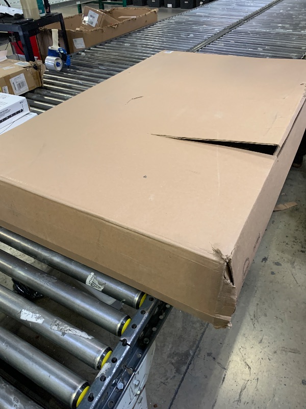 Photo 1 of Suncast 134-gal. All-Weather Patio Deck Box, Made in the USA, with Pad-Lockable Lid, Extra-Large Outdoor Storage Unit for Patio Furniture and Grill Tools, Java Color