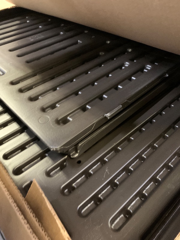 Photo 1 of Suncast 134-gal. All-Weather Patio Deck Box, Made in the USA, with Pad-Lockable Lid, Extra-Large Outdoor Storage Unit for Patio Furniture and Grill Tools, Java Color
