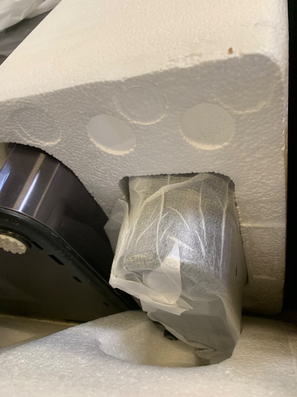 Photo 1 of GE Profile Opal 2.0 with 0.75 Gallon Tank, Chewable Crunchable Countertop Nugget Ice Maker, Scoop included, 38 lbs in 24 hours, Pellet Ice Machine with WiFi & Smart Connected, Black Stainless Steel