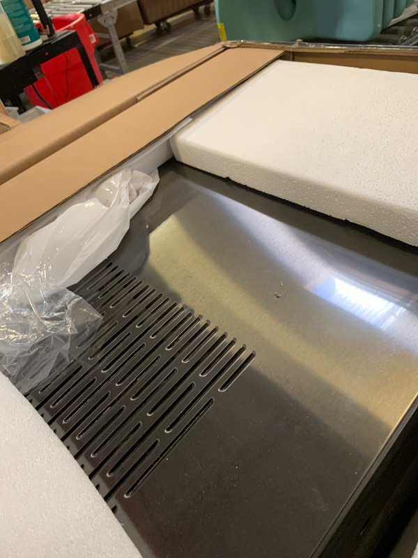 Photo 1 of GE Profile Opal 2.0 with 0.75 Gallon Tank, Chewable Crunchable Countertop Nugget Ice Maker, Scoop included, 38 lbs in 24 hours, Pellet Ice Machine with WiFi & Smart Connected, Black Stainless Steel