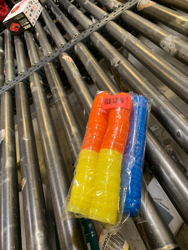 Photo 1 of Easter Plastic Eggs Empty Easter Eggs Hinged Fillable Eggs for Easter Egg Hunt, Surprise Eggs, Basket Stuffers Fillers, Easter Party Favor for Kids