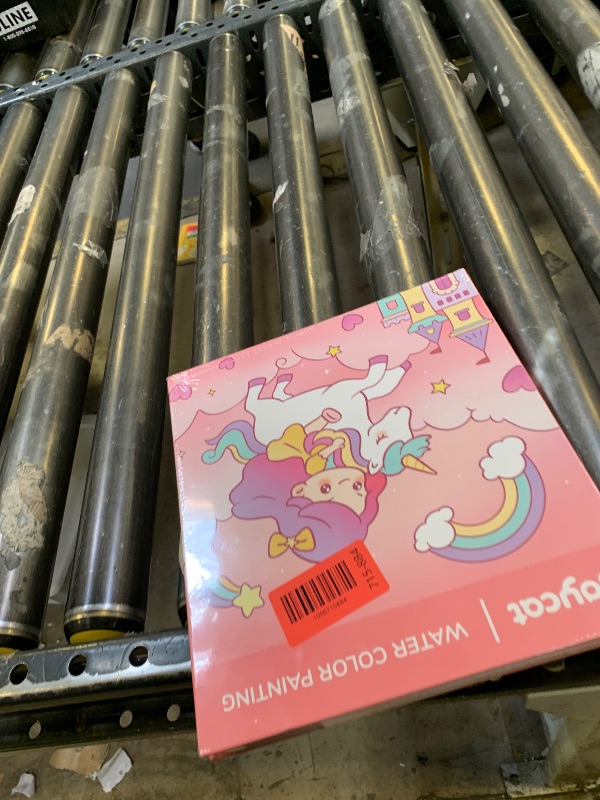 Photo 1 of JoyCat Paint with Water Coloring Books for Toddlers, Watercolor Painting Sets for Kids Ages 3-5 4-8, Arts and Crafts Drawing Activities Toy Birthday Gift for Boys Girls (Magical Pony)