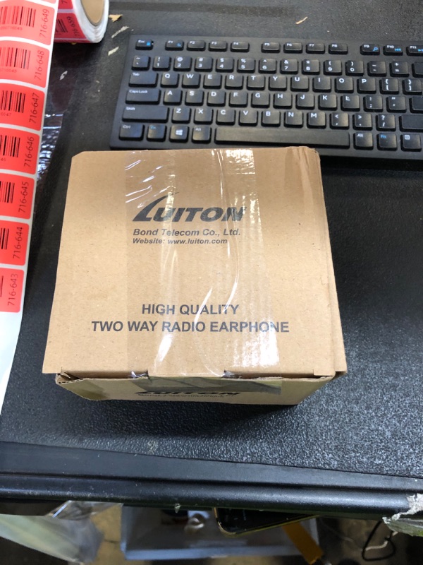 Photo 1 of 12 pcs Original Walkie Talkie Belt Clip Compatible with Two Way Radio LUITON LT-316 WLN KD-C1 Retevis RT22 Zastone X6 NKTECH NK-U1 Zeadio ZS-B1 TIDRADIO TD-M8 RADTEL RT-10 RADIODDITY R1