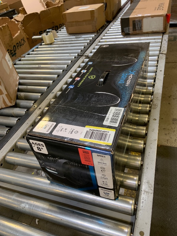 Photo 1 of Hover-1 Drive Electric Self Balancing Scooter with 7MPH Top Speed, 3 Mile Range, Long Lasting Lithium-Ion Battery, 6 HR Full Charge, Path Illuminating LED Lights and 6.5” Wheels