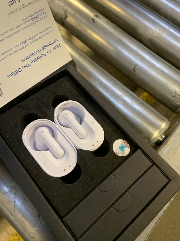 Photo 1 of Timekettle M3 Language Translator Earbuds, Two-Way Translator Device with APP for 40 Languages and 13 Offline Translation Packs, Fast Reaction with Revolutionary Al Semantic Tech (Offline Version)