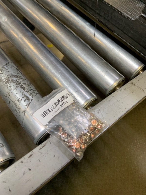 Photo 1 of 100 Sets Cz Colorful Crystal Rivets Silver Color Spots Studs Double Cap for DIY Leather-Craft (Champagne, 8MM)