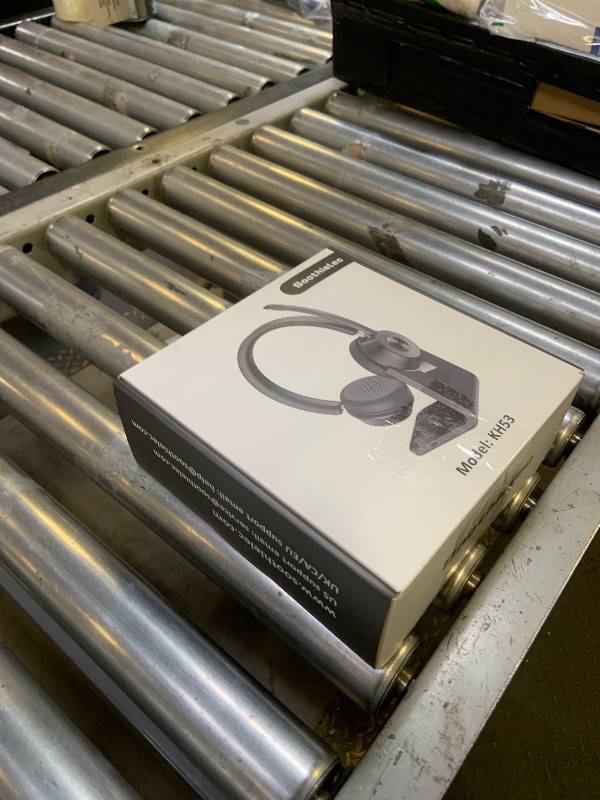 Photo 1 of (Upgraded Version) Wireless Headset, Bluetooth Headset with Noise Cancelling Microphone, Best Headphones with Mic Mute & USB Dongle for PC/Computer/Laptop/Cell Phones/Remote Work/Call Center