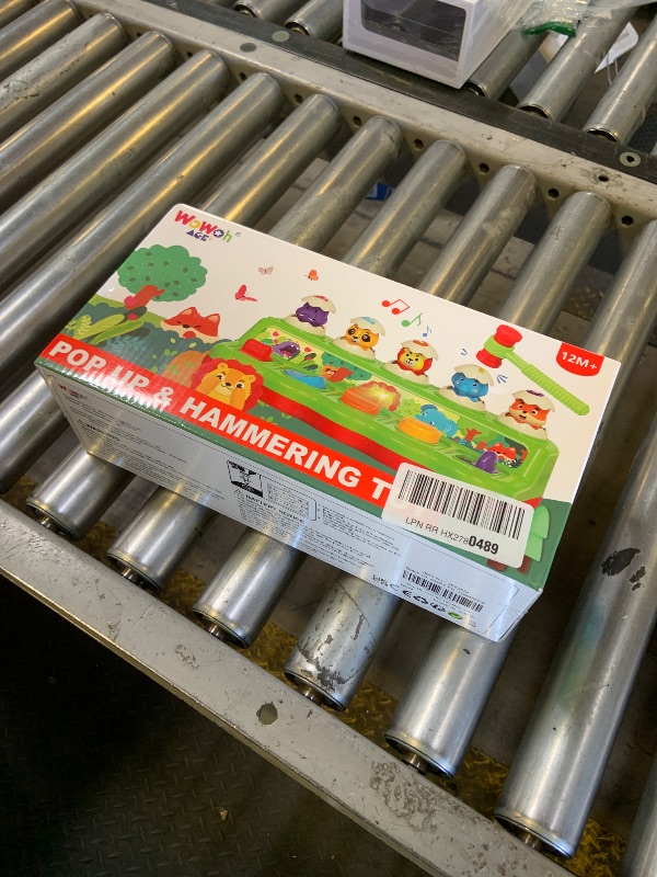 Photo 1 of 1 Year Old Toys for Boys Girls Birthday Gift, Cause and Effect Animal Pop Up Toy with Music and Light for Toddlers 1-3, Preschool Learning Educational Toys Easter Gifts for babies 6-12 months