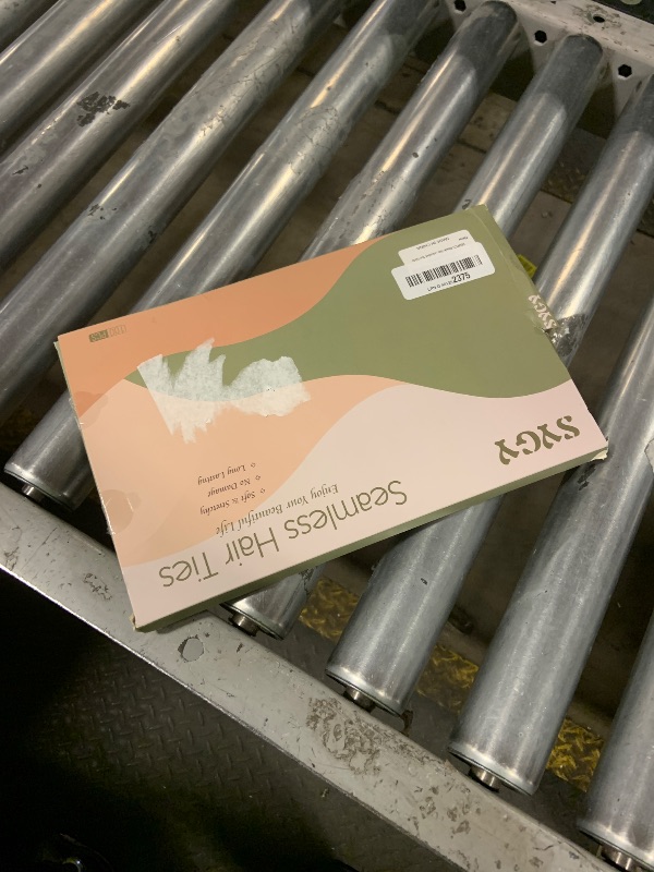 Photo 1 of 100PCS Black Hair Ties for Women, No Crease No Damage, Seamless Cotton Bands for Thick Thin Hair, Soft Ponytail Holders, Accessories for Girls