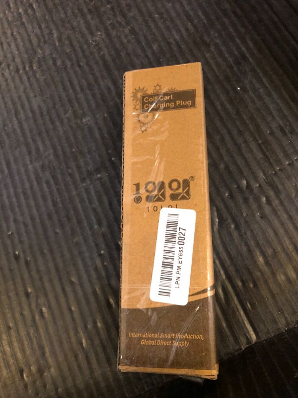 Photo 1 of 10L0L 36 Volt Powerwise Charger Handle Plug for EZGO TXT & Medalist PDS/DCS 1996-up Golf Cart, OEM# 73345-G01 73345G01