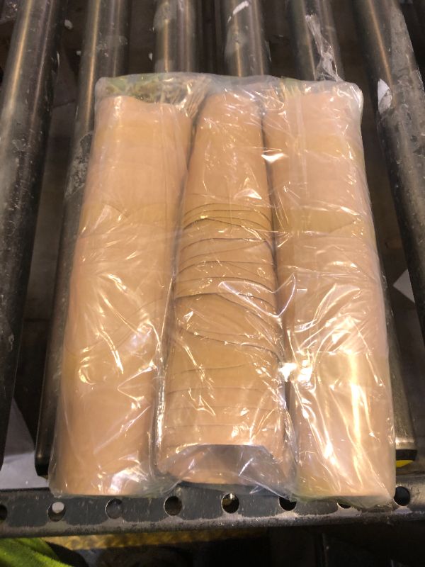 Photo 1 of 100 Pcs 12 oz Charcuterie Cups with Bamboo Skewers, Disposable Paper Appetizer Snack Holder Brown with Cocktail Picks (100 Cups + 200 Skewers)