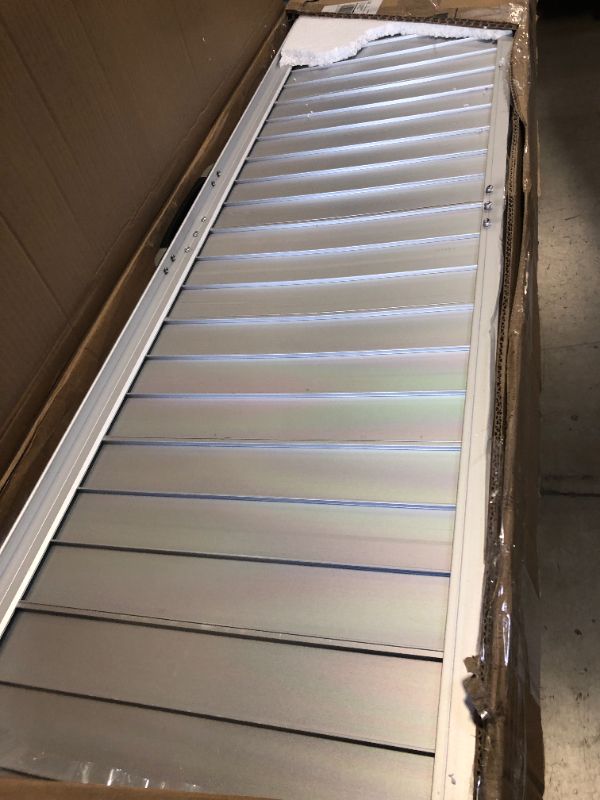 Photo 1 of 5FT Portable Wheelchair Ramp Anti-Slip Aluminum Folding Portable Ramp 800LBS Capacity Folding Non-Slip Aluminum Handicap Ramp, for Home Steps, Stairs, Doorways, Car, Curbs