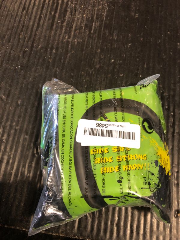 Photo 1 of 1 Pack 20x4.0 Fat Tire Tubes with AV 32mm, 20x3.5-4.5 Fat Tire Tube Heavy Duty with 1 Tire Lever, 20 x 4.0 Premium Butyl Rubber Bike Tube 20 x 3.50, 20 x 4.0, 20 x 4.5 for Road/MTB/E Bike by Hydencamm