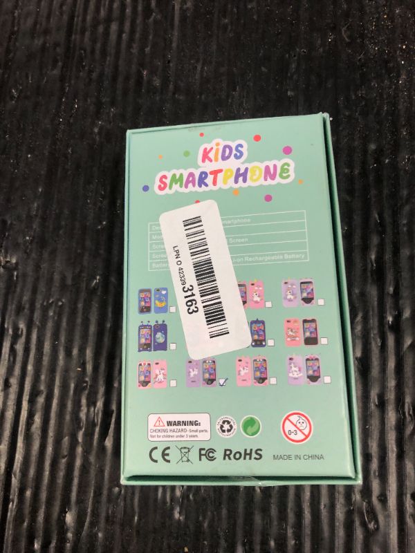 Photo 1 of Kids Smart Phone for Girls, Christmas Birthday Gifts for Girls Age 3-10 Kids Toys Cell Phone, 2.8" Touchscreen Toddler Learning Play Toy Phone with Dual Camera, Game, Music Player, 8GB Card Purple