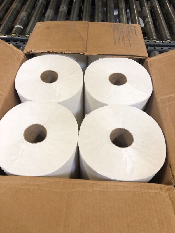 Photo 1 of (6/CS) TOWEL ROLL ENVISION WHITE