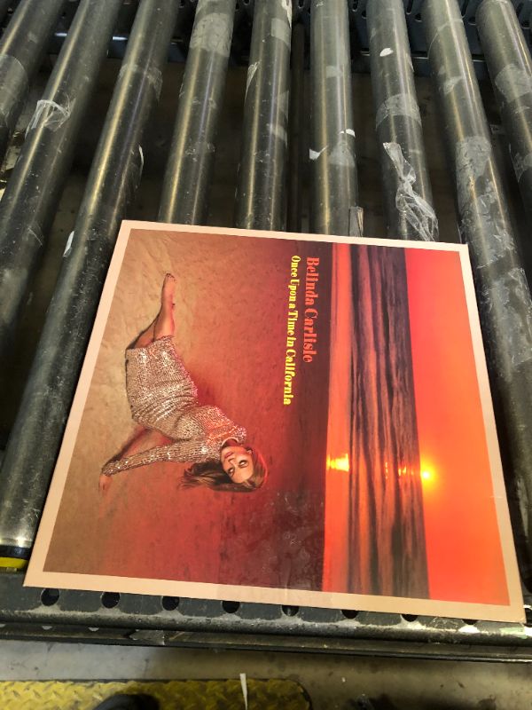 Photo 1 of Once Upon A Time In California - Amazon Exclusive Limited Autographed 140-Gram Sunset Colored Vinyl