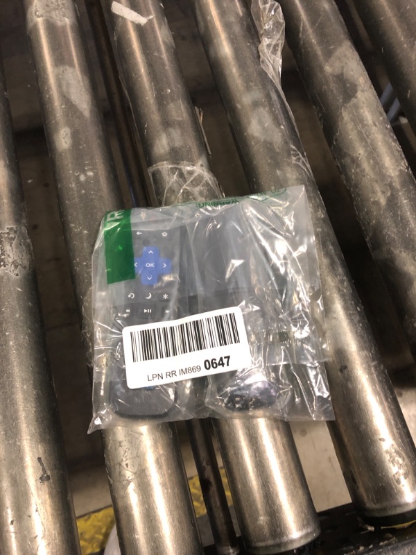 Photo 1 of (Pack of 2) Replacement Remote Control Only for Roku TV, Compatible for TCL Roku/Hisense Roku/Onn Roku/Sharp Roku/Element Roku/Westinghouse Roku/Philips Roku Smart TVs (Not for Roku Stick and Box)